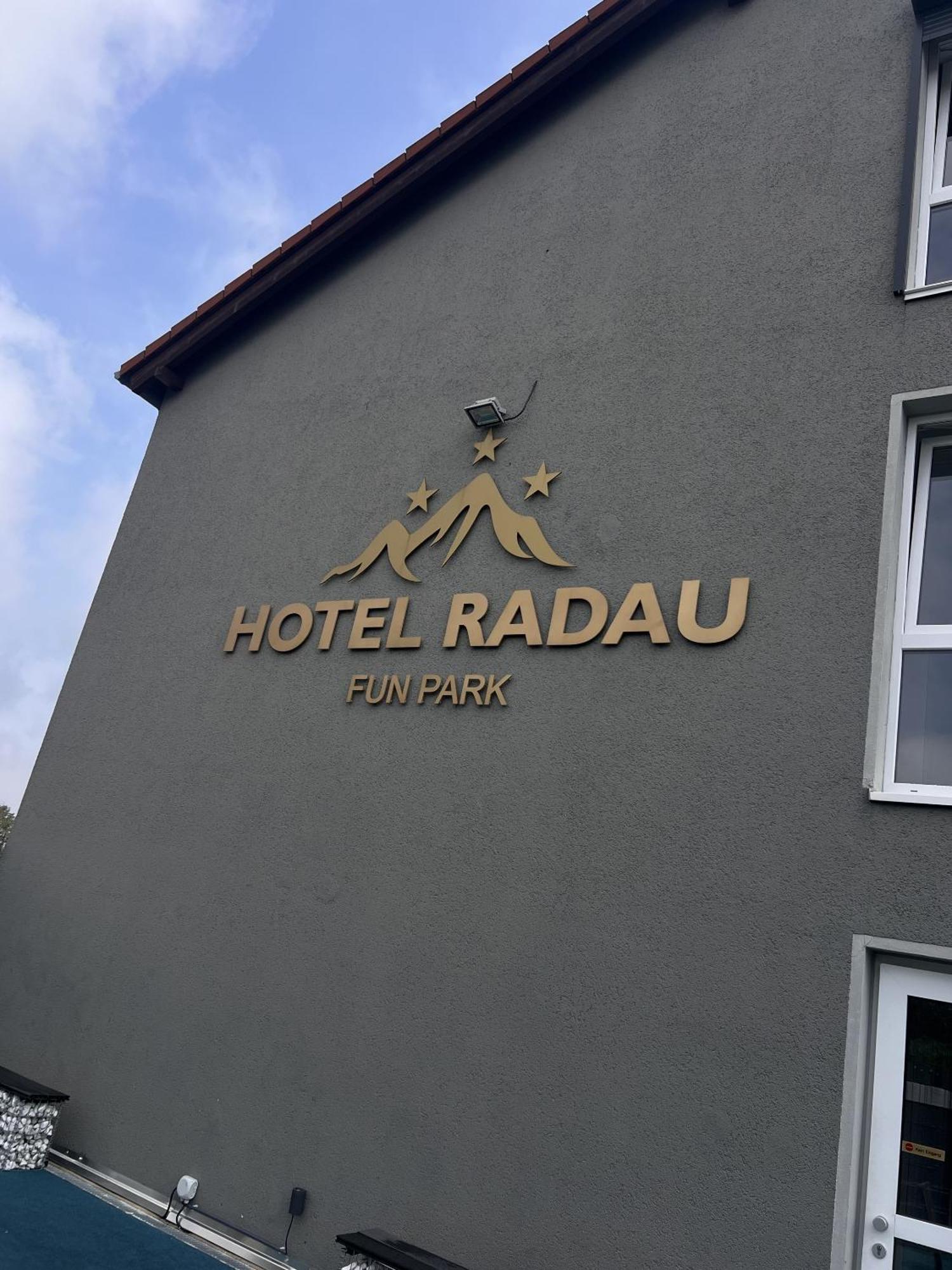 Hotel Zur Radau Bad Harzburg Buitenkant foto